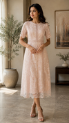 Korean Flowy Dress