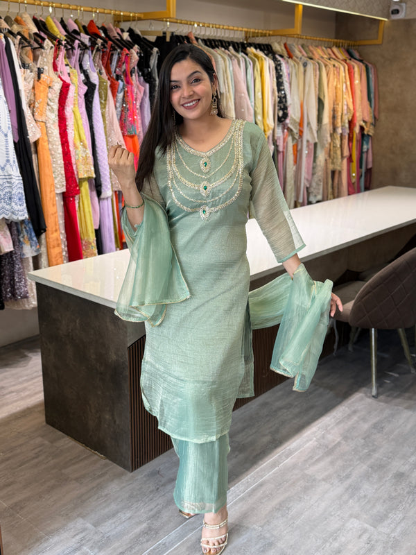 Gemstone Suit 3 Piece
