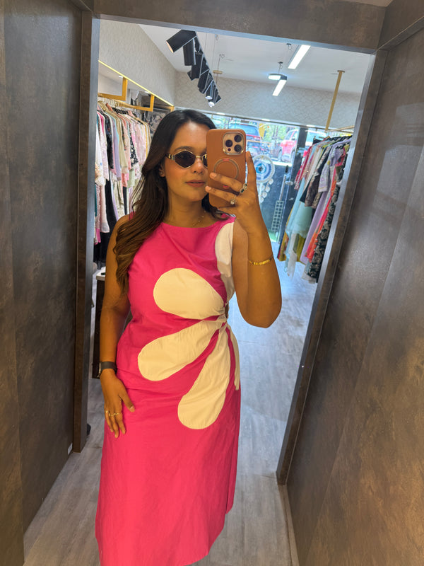 Flower Cotton Dress