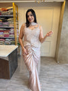 Bustier Drape Saree