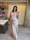Bustier Drape Saree