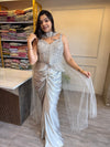 Bustier Drape Saree