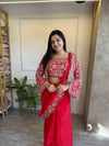 Jacket DRape Saree
