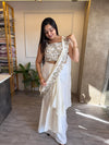 Jacket DRape Saree