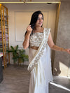 Jacket DRape Saree