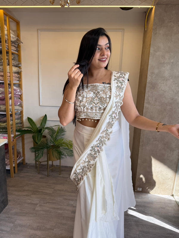 Jacket DRape Saree