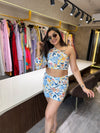Floral Shorts Co Od set