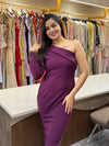 One shoulder Dress