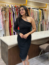One shoulder Dress