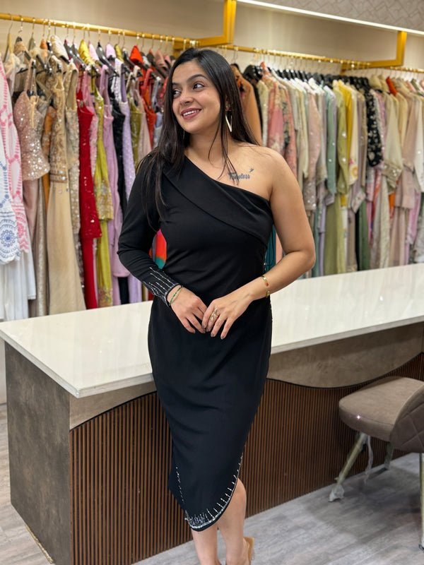 One shoulder Dress