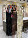 Bodycon Stole Dress