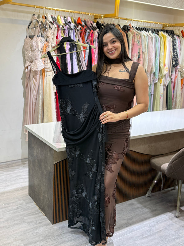 Bodycon Stole Dress