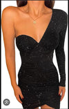 One Shoulder Dress