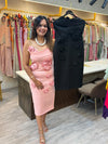 Roselle tube dress