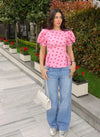 Pink Polka top
