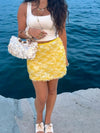 Sequin Mini skirt