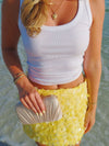 Sequin Mini skirt