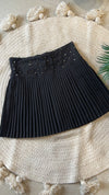 Studed tennis skirt