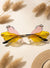 Butterfly Studed Sunglasses