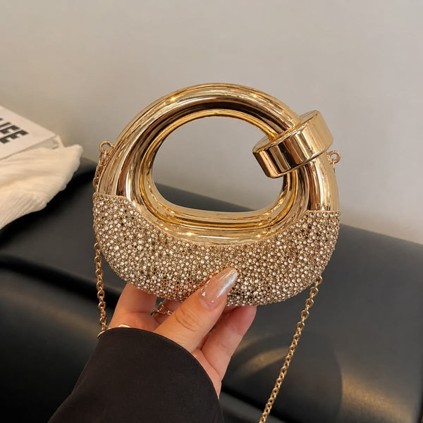 Moon miniature bag
