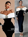 Boatneck Designer Dress