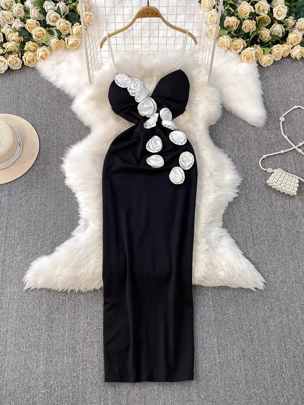 White Rose Dress