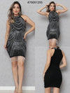 Embellished Tassel Dress