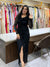 Ruffle Bodycon Dress