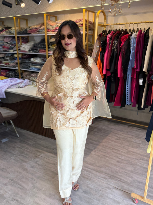 3D Floral Fashion Salwar Set