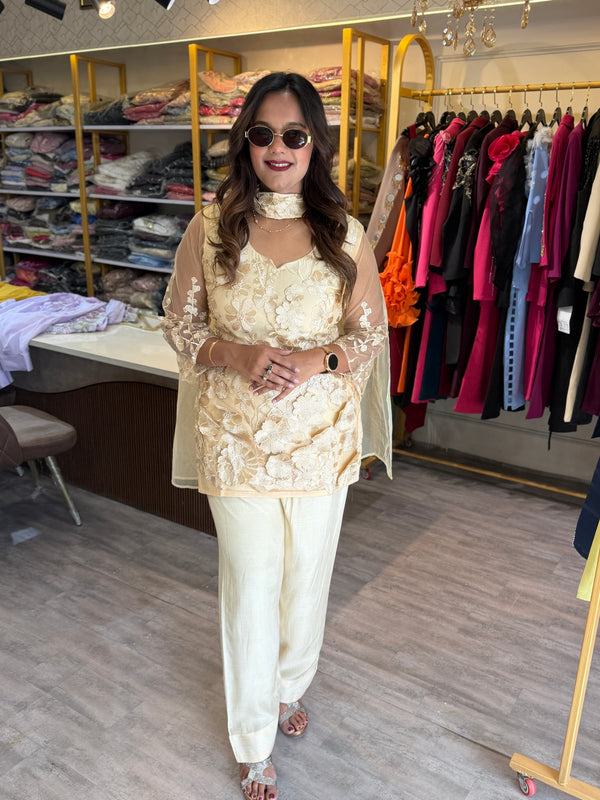 3D Floral Fashion Salwar Set