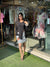 Sequin Skirt Co od set
