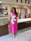 Flower Cotton Dress