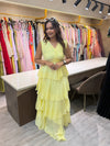 Layered V Dress