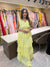 Layered V Dress