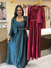 Lace Shrug Dress