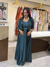 Lace Shrug Dress