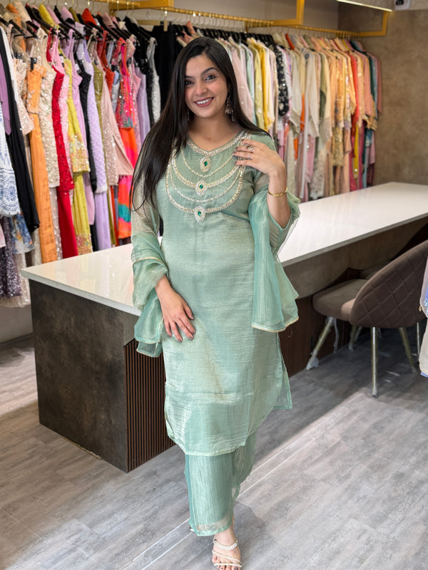 Gemstone Suit 3 Piece