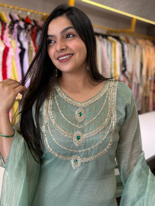 Gemstone Suit 3 Piece