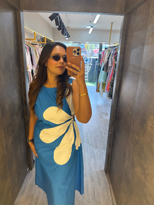 Flower Cotton Dress