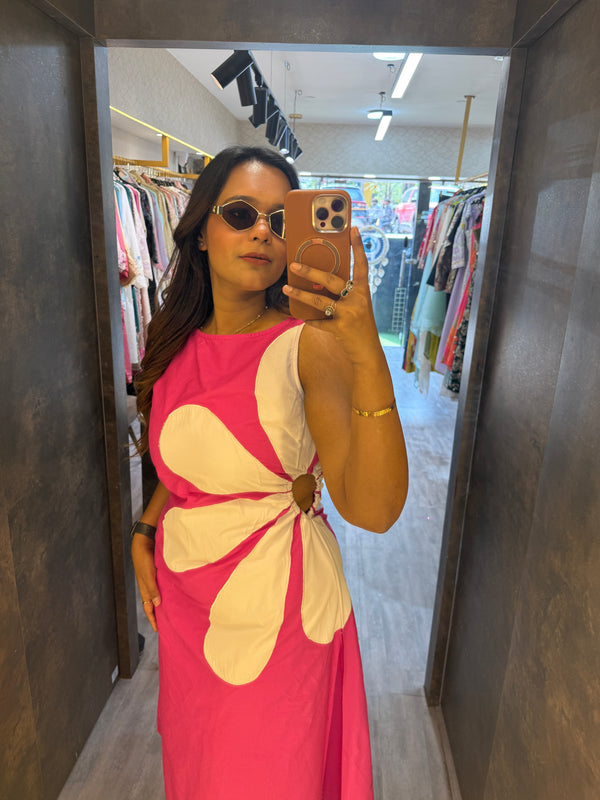 Flower Cotton Dress