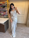 Bustier Drape Saree