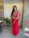 Jacket DRape Saree