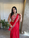 Jacket DRape Saree