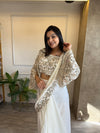 Jacket DRape Saree
