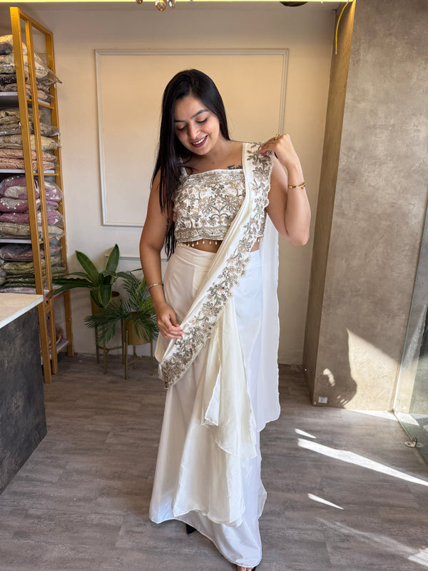 Jacket DRape Saree