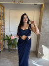 Drape Pearl Saree