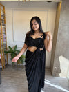 Drape Pearl Saree