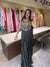 Black Gown DRape