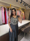 Black Gown DRape
