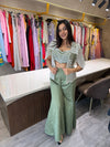 Shrug Indo Western